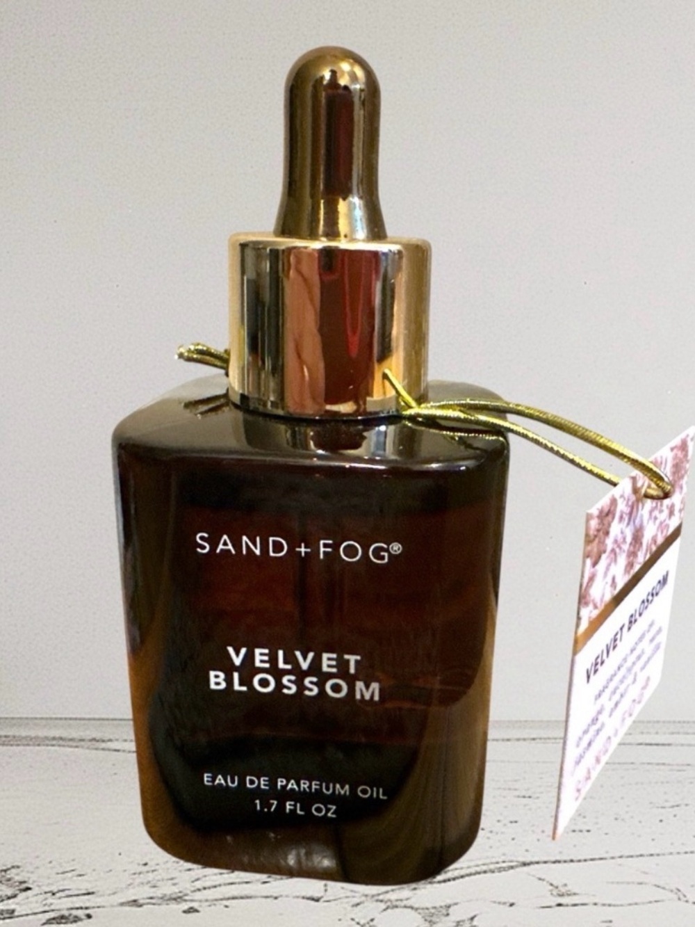 Sand + Fog Velvet Blossom Oil